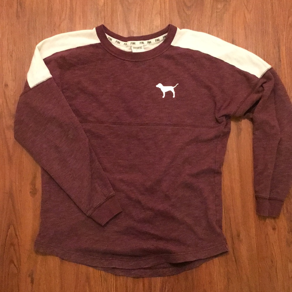 XS PINK Victoria’s Secret sweatshirt